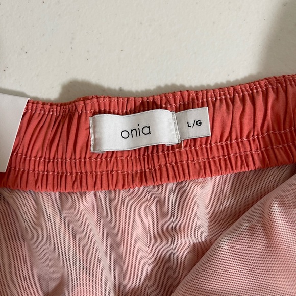 NWT Onia Calder Zip Fly Swim Trunks Large MSRP$95 - Picture 7 of 8